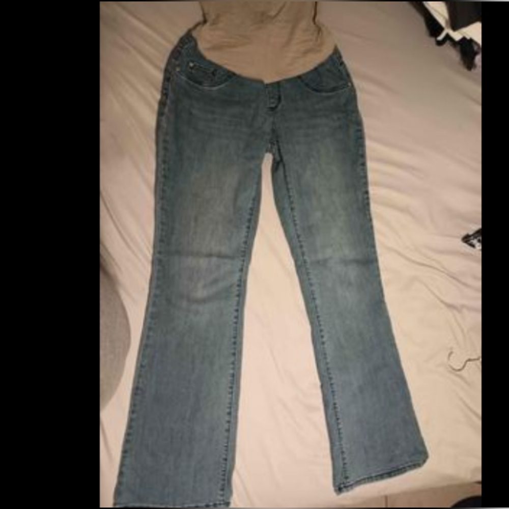 Maternity Jeans size small
